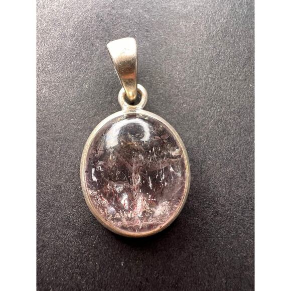 NEW Lepidocrocite super 7 sterling silver pendant 3.97 grams - Picture 3 of 10